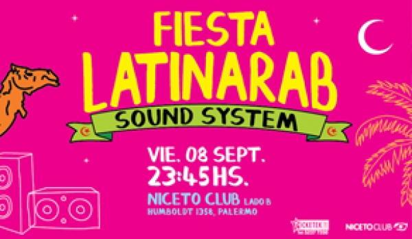 FIESTA LATINARAB SOUND SYSTEM EN NICETO LADO B