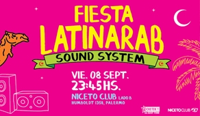 FIESTA LATINARAB SOUND SYSTEM EN NICETO LADO B