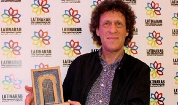 PEDRO BRIEGER RECIBE PREMIO CINE FERTIL A LA DIVERSIDAD CULTURAL